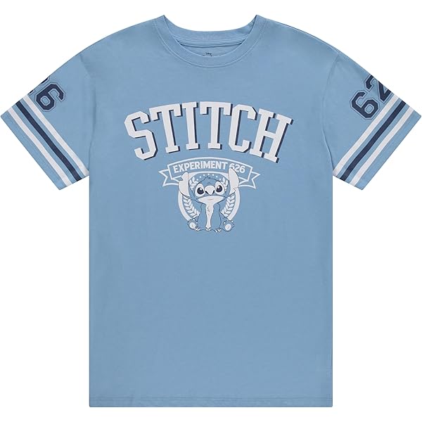 【新品最安】新品未使用 STITCH CLASSIC LOGO L/S TEE Amazon.com: Ladies Lilo and Stitch Shirt - Ladies Classic